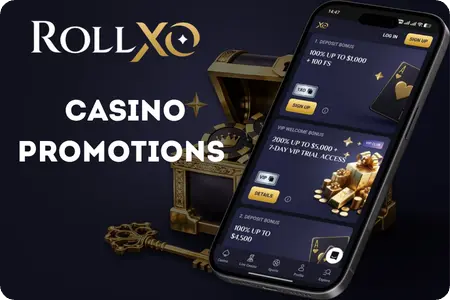 RollXO Casino Promotions